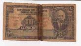 R142 - 100,000 Réis - Reg. - Original - 1936