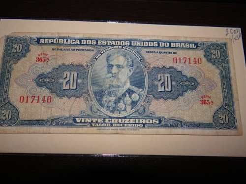 C021 - Cr$ 20 - Mbc - 1943 - Pechincha Mesmo