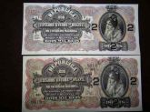 R082, R084 - 2.000 Réis - 1899 E 1918 - Réplicas Perfeitas