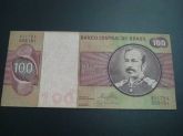 C-147 - Cr$ 100,00 - Mbc - Muito Rara - 1981- Galvêa/langoni