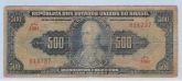 C-044  - Cr$ 500 - Mbc- Autografada - 1943 - Muito Rara