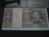 C146 - Cr$ 100,00 - Mbc - Muito Rara - 1974
