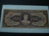 C-092 - Cr$ 50,00 - 1960 - Sob Com Manchas - Lindíssima