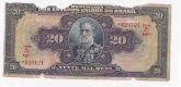R119c- 20.000 Réis -reg- Original- 1936