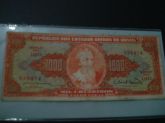 C-106- Cr$ 1.000 - 1963 - Mbc - Rara & Bela - Amarelinha