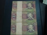 Cr$ 100,00 - Mbc - Muito Rara -  Diversas