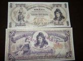 R112, R121 - 20.000 Réis E 50.000 Réis - 1900  Réplicas Perf