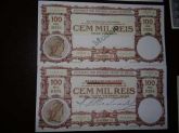 R135   100.000 Réis, 1907 - Réplicas Perfeitas