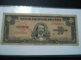 Cuba - 1949 = 10 Pesos - Espetacular