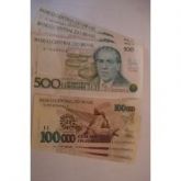 C235- Cr$ 100.000 C/c R$  - Fe - 1993 E C191 - Cz$ 500 - Fe