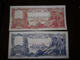 R102 E R103  10.000 Réis 1903 E 1907 -  Réplicas Perfeitas