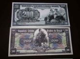 R147, R148 - 200.000 Réis, 1908 E 1911 - Réplicas