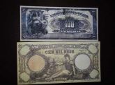 R134, R137 - 100.000 Réis, 1904 E 1911 - Réplicas