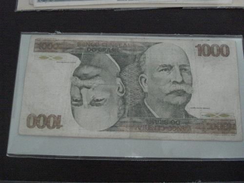 C155 - Cr$ 1.000 - Mbc - 1980 - Cabeção