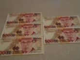 C232 - Cr$ 500.000  - Fe - 1993 - Muito Barato Mesmo