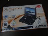 L1 Dvd Portatil Digital Multimidia Tv Fm Gira 270g Leitor