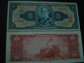 C-023 - Cr$ 20 - Fe - Rara E Lindíssima -  Pechincha