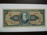 C-036 - Cr$ 100,00 - Sob -  Muito Escassa -1964