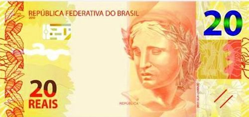 Novas Cédulas De R$ 20 - Novidade